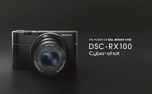 索尼RX100初代官方产品介绍视频