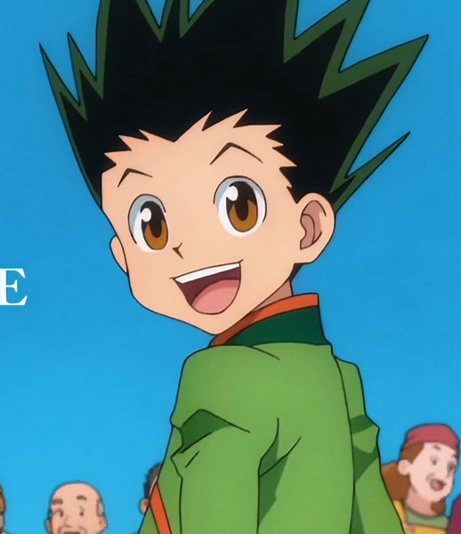 Creative Anime Edits with Gon Freecss from Hunter x Hunter