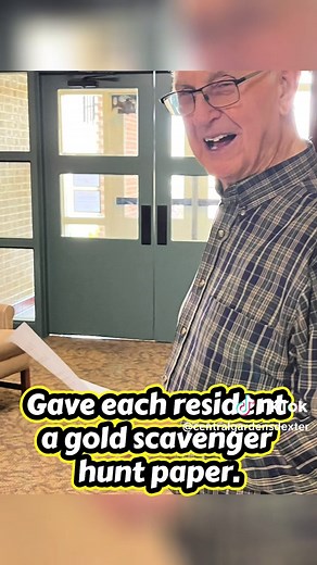 Exciting Gold Scavenger Hunt for Seniors