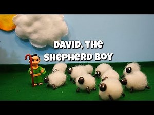 David, the Shepherd Boy - Beginner Sabbath School - Lesson 1 - 2nd Quarter - Year B - April 2019