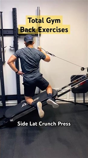 Total Gym | Back Exercises #totalgym #homegym