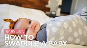 Raise your hand if swaddling seems like baby origami. 🙋 Never fear: Babylist Scout Mallorie is here to show you an easy way to get your baby wrapped up! Confused by all the different kinds? Find the perfect one for you here 👉 http://bit.ly/best-swaddles What’s your favorite swaddle brand? Share yours in the comments! | Babylist