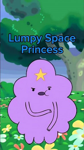 Sonic meets Lumpy Space Princess! #adventuretime #sonicthehedgehog #sonic