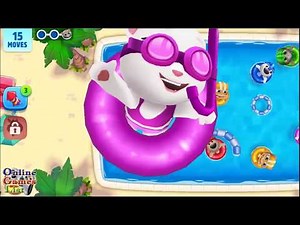 Talking Tom Pool Level 1-20 Gameplay Compilation