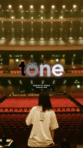 #Uru Tour 2026 「tone」07.01 Osaka ・ Festival hall #Uru_toneTour #shorts