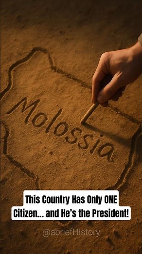 This Country Has Only ONE Citizen… and He’s the President!