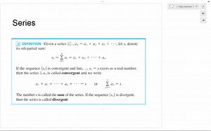 Introduction to Series