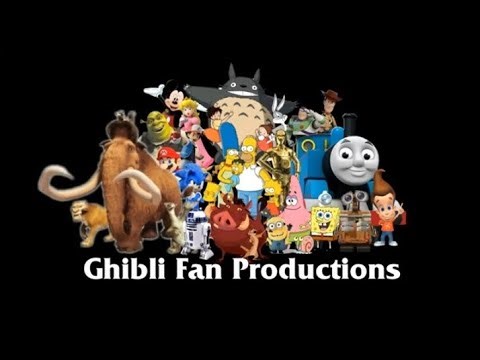 Ghibli Fan Productions Channel Trailer