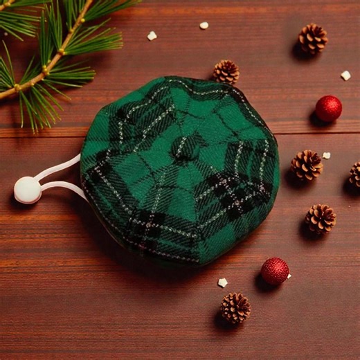 Pet Christmas Costume Set – Plaid Scarf & Skirt Outfit for Dogs and Cats, Cute Holiday Pet Clothing - Etsy