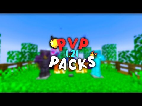 Top 3 Best PvP Texture Packs for Minecraft 1.21 (FPS Boost 2025) ⚡