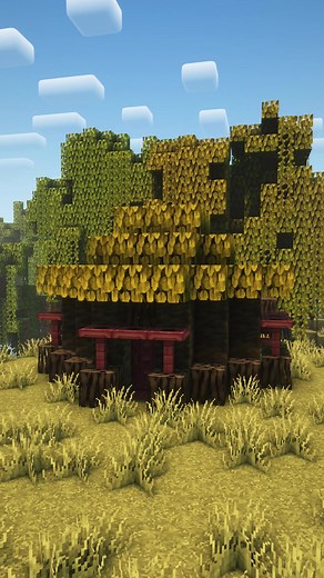 Construye una Casa de Manglar en Minecraft