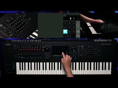 Synth Tips | Programming Brass Swirl With Aftertouch | MONTAGE