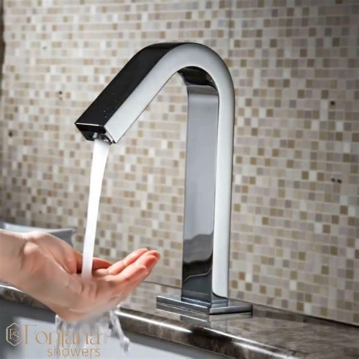 Fontana Montpellier™ Series Chrome Sensor Faucet FS-9831