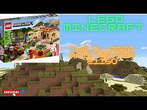 Lego Minecraft: The Illager Raid Review! | 21160 |