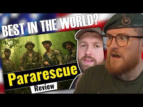 Royal Marine Reacts To Pararescue (PJ's) - The Fat Electrician Reviews