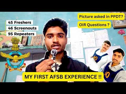 My 1st AFSB Experience as a Fresher || Honest Advice || 1AFSB DEHRADUN