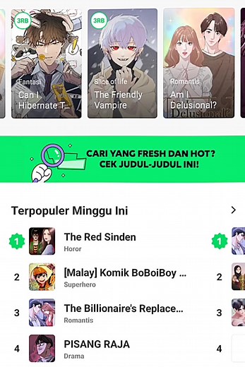 INFP & ENTP Lovely Moment | Webtoon Couple Animation