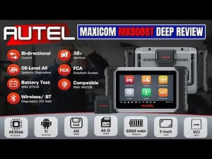 Autel MaxiCOM MK808BT Deep Review – Still the Best Mid-Range Scanner?