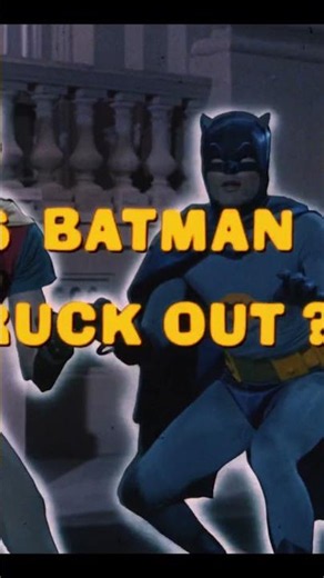 Batman Nostalgia Minute 1966 - Mr. Freeze Freezes the Dynamic Duo