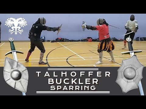 Talhoffer Buckler & Sword Sparring