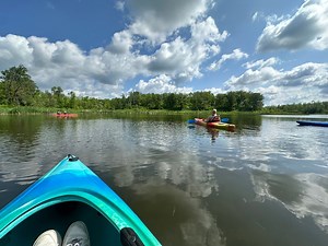 🚗🛣️Ready for your next road trip? We head to Lake Metigoshe State Park to discover the adventure ready for all. 🎣⛺️From kayaking to fishing on the pontoon, enjoying the wildlife, and resting in your choice of lodging. See the full tour here --> https://www.kxnet.com/studio701/on-a-tank-of-gas/lake-metigoshe-state-park-on-a-tank-of-gas/ | Studio 701