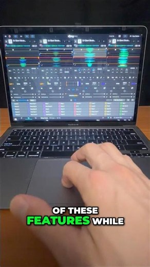 djay Pro Mac: Master 4-Deck DJing Like a Pro! #dj