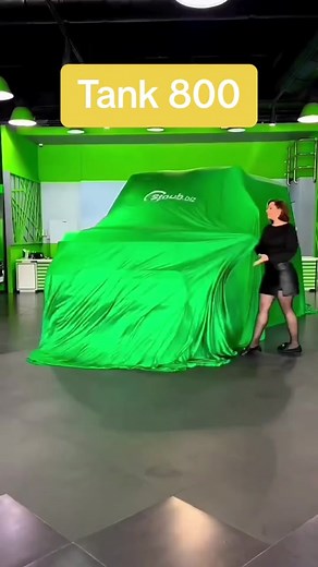 Tank 800 Electric Car | Future Auto Innovation 2024