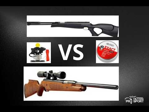 AIR ARMS PRO SPORT VS WEIHRAUCH HW 97K DWIE LEGENDY TEST