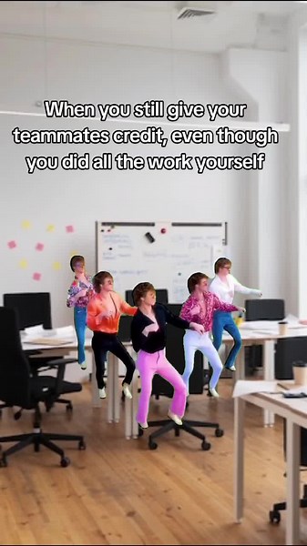 Work Humor: Teamwork Makes the Dream Work