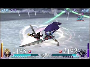 Final Fantasy Dissidia Cloud's Omnislash Version 5 + Omnislash Limit Break
