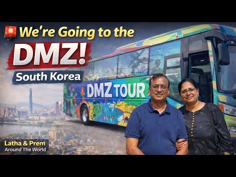 DMZ Tour from Seoul Begins 🇰🇷 | Journey to Korea’s Most Emotional Border #seoultravel #DMZTour