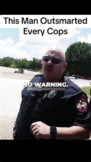 This Man Outsmarted Every Cop #cops #police #policevideos #copsoftiktok