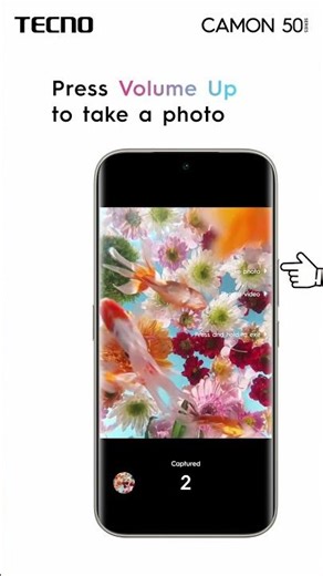 How to Activate Aqua Mode on CAMON 50 Series