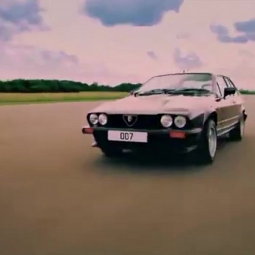 Alfa Romeo GTV: The Ultimate Bond Car