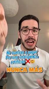 👨🏻‍💻: No vuelvas a pagar nunca más por una inteligencia artificial 🤖 En su lugar prueba esto ✌🏼😌 #estudiantes #universidad #ahorrar #trucosinstagram #desdecasa #trucoscaseros #inteligenciaartificial #informatica | Javier Ponce Videos