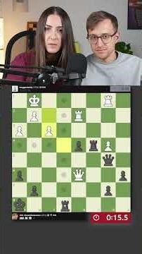 I tried to impress my husband (a chess grandmaster)