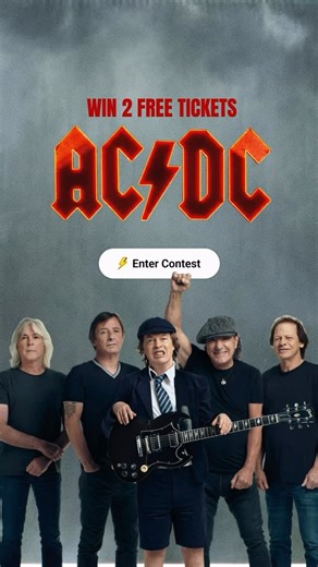 AllEvents on Instagram: "🚨 FREE TICKETS ALERT – AC/DC Live in Toronto! ⚡🎸 Toronto, brace yourself for a night of pure rock energy, thunderous riffs, and legendary anthems — because AC/DC is coming to your city! 🔥🤘 From head-banging classics to stadium-shaking hits, get ready to feel the power of AC/DC LIVE — and YOU could be there for FREE! 💥 🎟 Want to win free tickets? Here’s how: 1️⃣ Download the AllEvents app & join the contest 📲 2️⃣ Follow @allevents_official 👥 3️⃣ Tag your rock squa