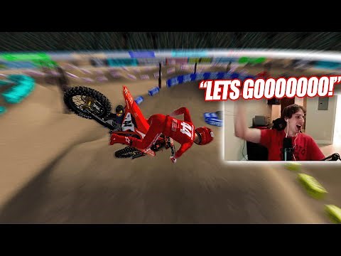 Winning the RF 450 Amateur Round 2 Main Event!? | Mx Simulator