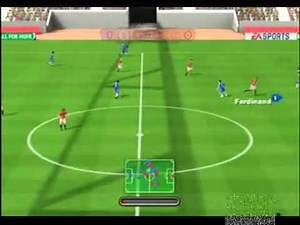 Fifa 10 Wii- Manchester United vs. Chelsea