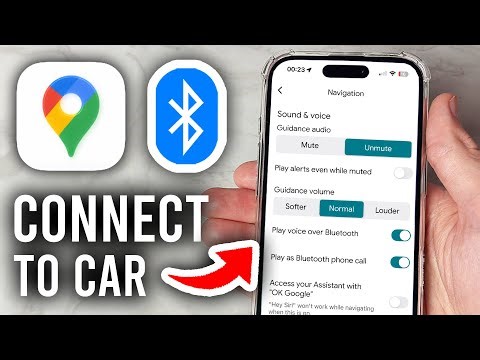 How To Connect Google Maps To Car Bluetooth - Step By Step