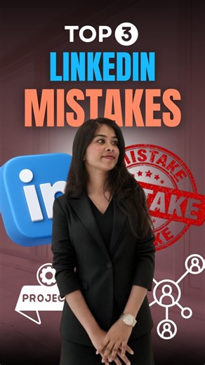 FLM Pro Network on Instagram: "Top 3 Linkedin Mistakes🙌🏻... #linkedin #linkedintips #linkedinprofile #linkedintips #linkedincreator #guidance #reelsinstagram #viralvideo #trendingreelsvideo #funnyreels😂😂 #corporativos #corporatememes #today #ogtriler #ogmovie #frontlinesmedia #pronetwork"