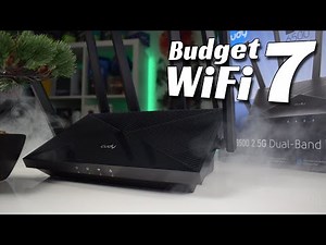 WiFi 7 on a Budget? Cudy BE6500 Review (WR6500H)
