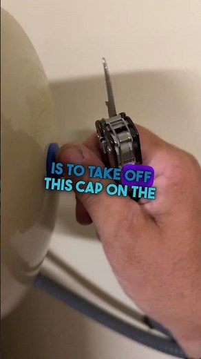 Expansion tank failure at home inspection