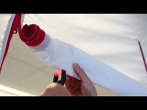 ZipSheet™ Reusable Barrier - How to Set Up an Environmentally Friendly Dust Barrier