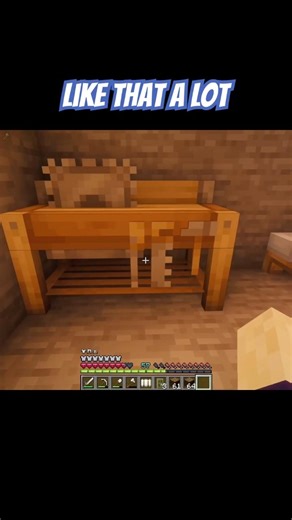 Carpenters workbench from the chipped mod #moddedminecraft