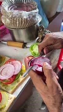 Street Style Masala Bombay Sandwich | Ultimate Mumbai Toast Recipe | Cheese Burst Veg Sandwich