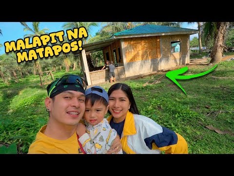 MALAPIT NA MATAPOS ANG KUBO! | Rab Matubang