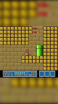 ElBlocko Pyramid | SMAS SMB3 Custom Level