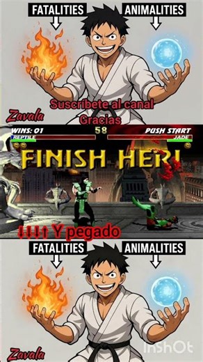 Animality Reptil mortal Kombat Ultimated 3