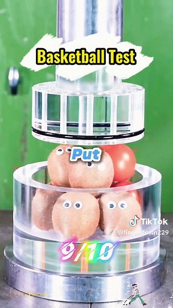 Put a finger down game. Basketball Test! #fyp #tiktok #funnytiktok #challenge #trending